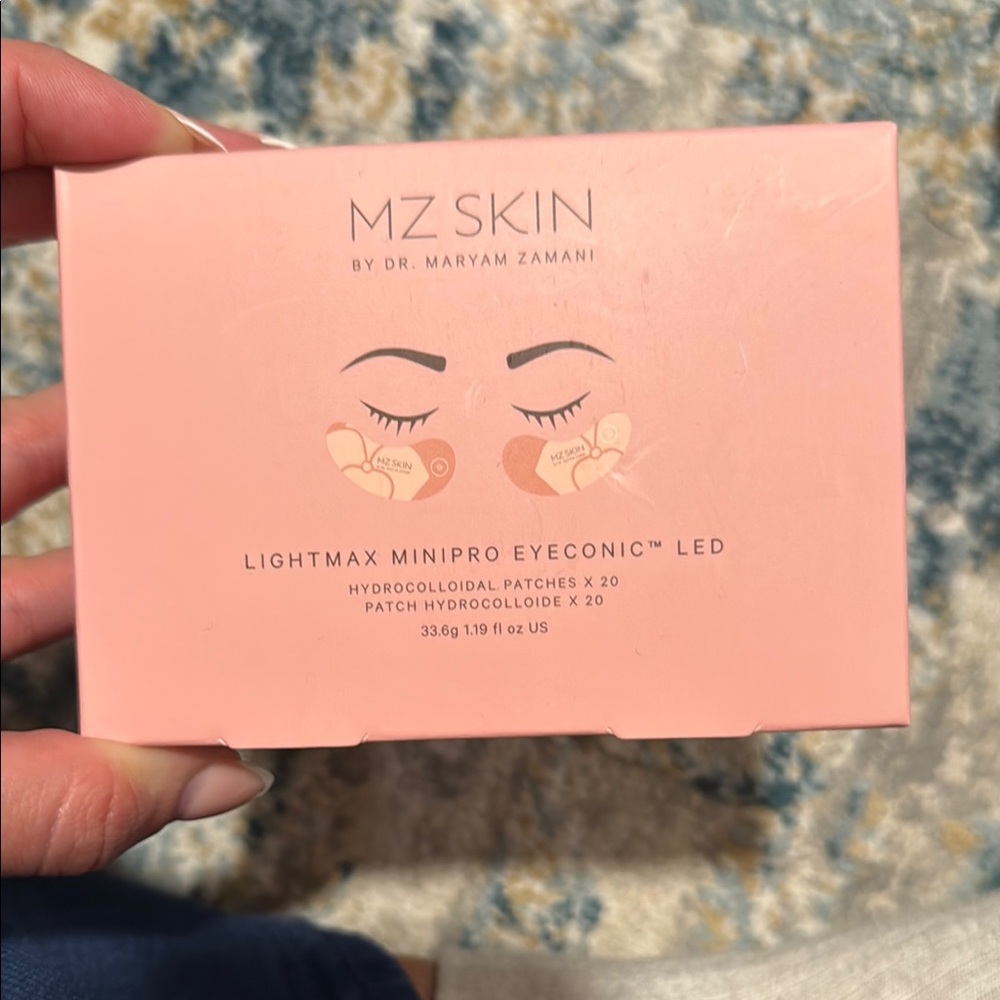 Skin Lightmax MiniPro Eyeconic LED Patches - Pink